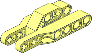 Technic Beam  7 x  3 x  2 Liftarm Split