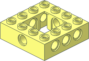 Technic Brick  4 x  4 with Open Centre  2 x  2