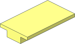 ~Technic Micro-Scout Battery Lid