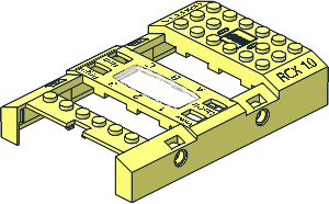 ~Electric Mindstorms RCX 1.5 - Top Housing with Glass