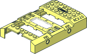 ~Electric Mindstorms RCX 2.0 - Top Housing with Glass