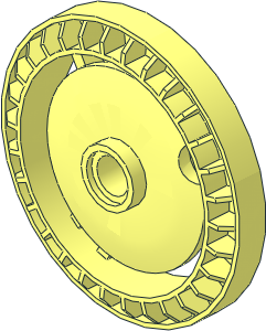 Technic Disc  5 x  5