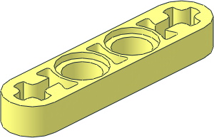 Technic Beam  4 x  0.5 Liftarm