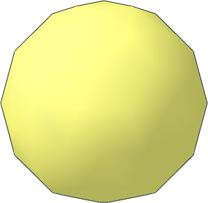 Technic Ball Joint with Axlehole Blind