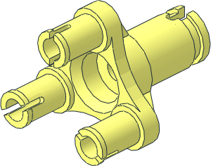 Technic Wheel Spindle Technic Wheel Spindle