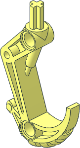 Technic Hook with Axle