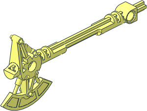 Constraction Axe Large (Needs Work)