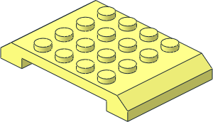 Slope Brick 45  4 x  6 x  0.667 Double