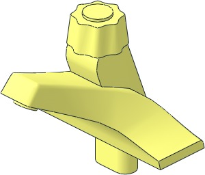 ~Tap 1 x 2 Spout ~Tap 1 x 2 Spout