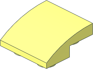 Slope Brick Curved 2 x 2 Inverted Slope Brick Curved 2 x 2 Inverted