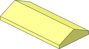 Slope Brick 33  2 x  4 Double