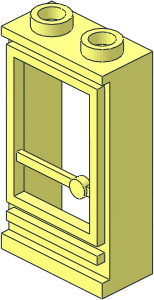 ~Door 1 x 2 x 3 Left ~Door 1 x 2 x 3 Left
