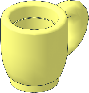Minifig Mug