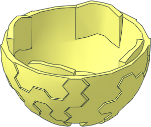 Cocoon 4 x 4 x 1.667 Cocoon 4 x 4 x 1.667