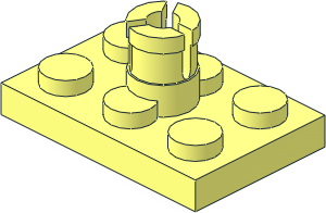Plate  2 x  3 with Rotor Holder