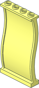 Panel 1 x 4 x 6 Wavy Panel 1 x 4 x 6 Wavy