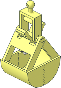 Crane Grab Jaws (Complete) Crane Grab Jaws (Complete)