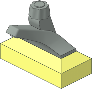 Tap  1 x  2 with Light Grey Spout