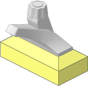 Tap  1 x  2 with Chrome Spout