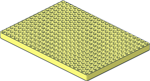 Container 22 x 16 x 6 Box Bygglek Lid Container 22 x 16 x 6 Box Bygglek Lid