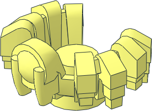 Animal Spider Biomechanical Legs and Head Animal Spider Biomechanical Legs and Head