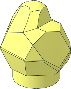 Rock  1.25 x  1.25 x  1.2 Nugget