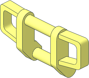 Bar  1 x  4 x  2.5 Grille