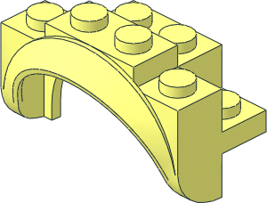 Car Mudguard  4 x  2.5 x  2 with Rounded Ends