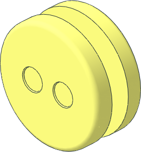 ~Minifig Head Round 1.8 x 1.8 Biscuit ~Minifig Head Round 1.8 x 1.8 Biscuit