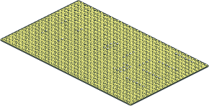 Baseplate 24 x 40 with Set 369 Dots Pattern Baseplate 24 x 40 with Set 369 Dots Pattern