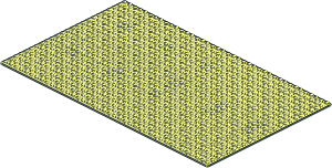 Baseplate 24 x 40 with Set 373 Dots Pattern Baseplate 24 x 40 with Set 373 Dots Pattern