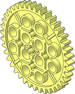 Technic Gear 40 Tooth Technic Gear 40 Tooth