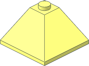 Slope Brick 33  3 x  3 Double Convex