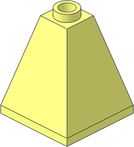 Slope Brick 75  2 x  2 x  2 Quadruple Convex