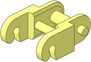 Technic Chain Link Reinforced