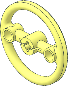 Technic Pulley Wheel 5D