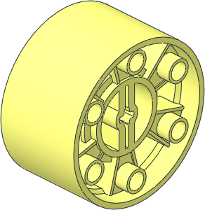 Wheel 24 x 43 Technic