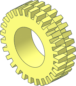 Tyre 24/ 80 x 43 Offset Tread