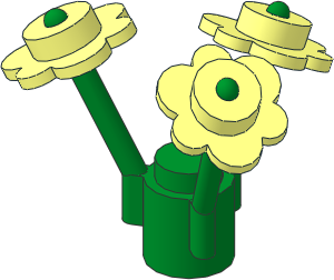 ~Plant Flower Stem with Three Flowers (Obsolete) ~Plant Flower Stem with Three Flowers (Obsolete)