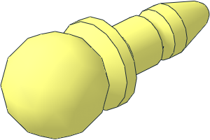 Bar Pointed 1.1L with Towball Bar Pointed 1.1L with Towball