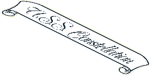 Sticker  3.5 x 14 "USS Constellation" on Scroll