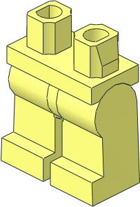 ~Minifig Hips and Legs (Obsolete)