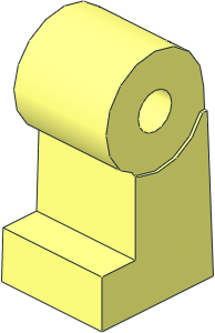 ~Minifig Leg Right (Obsolete)