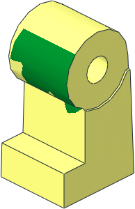 ~Minifig Leg Right with Grass Skirt Pattern (Obsolete) ~Minifig Leg Right with Grass Skirt Pattern (Obsolete)