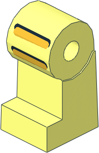 ~Minifig Leg Right with Astro Pattern (Obsolete) ~Minifig Leg Right with Astro Pattern (Obsolete)