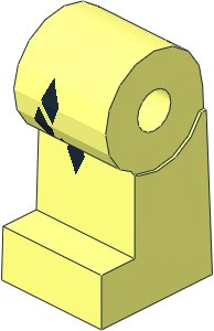 ~Minifig Leg Right with 3 Black Diamonds Pattern (Obsolete) ~Minifig Leg Right with 3 Black Diamonds Pattern (Obsolete)