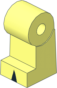 ~Minifig Leg Right with Black Triangles on Foot Pattern (Obsolete) ~Minifig Leg Right with Black Triangles on Foot Pattern (Obsolete)