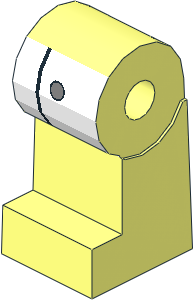 ~Minifig Leg Right with Laboratory Smock Pattern (Obsolete) ~Minifig Leg Right with Laboratory Smock Pattern (Obsolete)