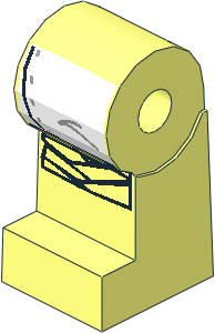 ~Minifig Leg Right with SW White Leggings Pattern (Obsolete) ~Minifig Leg Right with SW White Leggings Pattern (Obsolete)