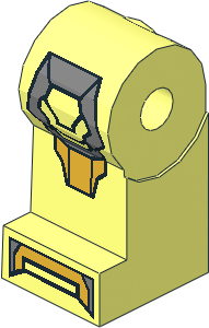 ~Minifig Leg Right with Iron Man Armoured Suit Mark XVII Pattern (Obsolete) ~Minifig Leg Right with Iron Man Armoured Suit Mark XVII Pattern (Obsolete)